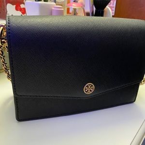 Tory Burch Robinson Convertible Mini Shoulder Bag